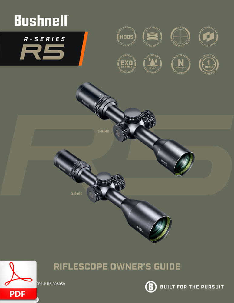 Bushnell R5 Multi-X