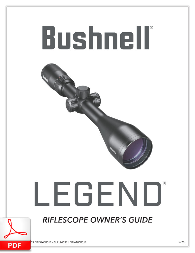 Bushnell Legend 2020