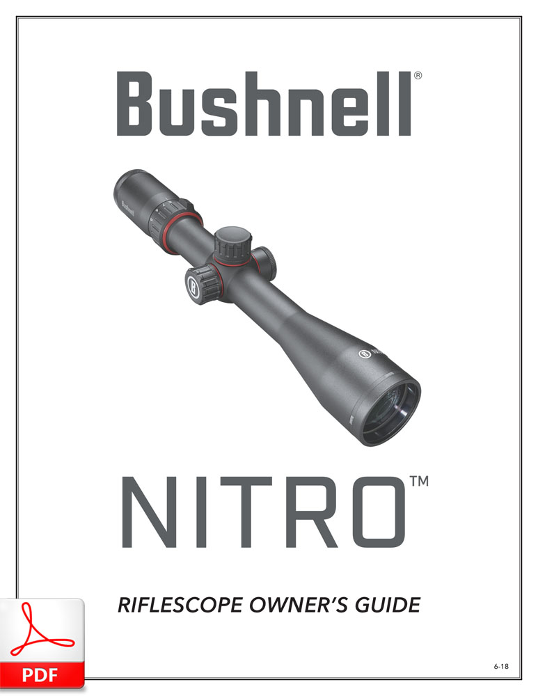 Bushnell Nitro