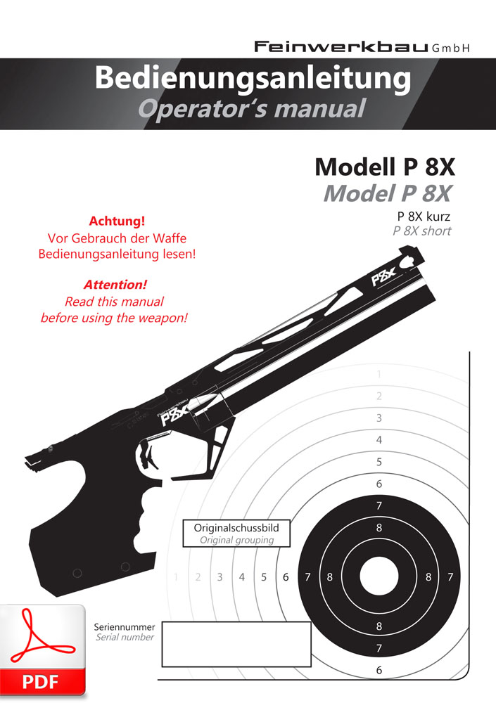 Feinwerkbau P8X
