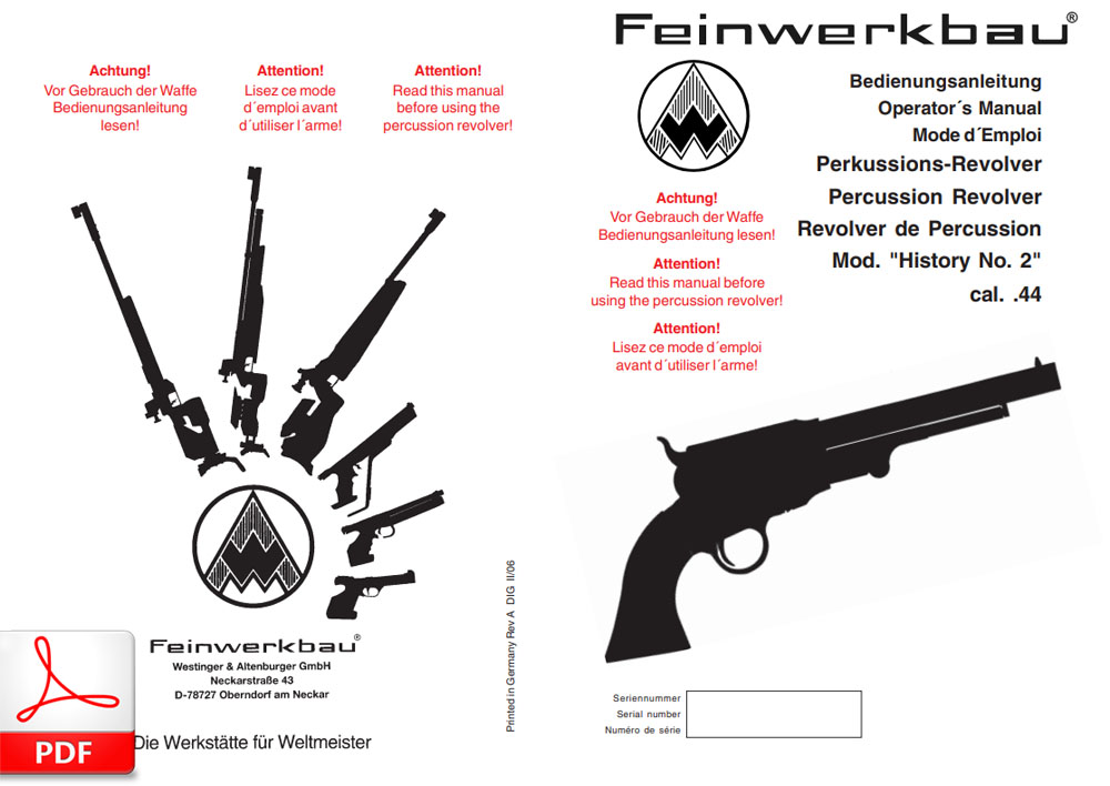 Feinwerkbau History nº2