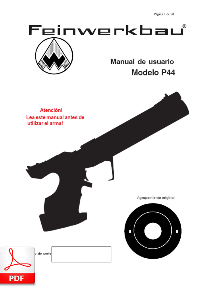 Feinwerkbau P44