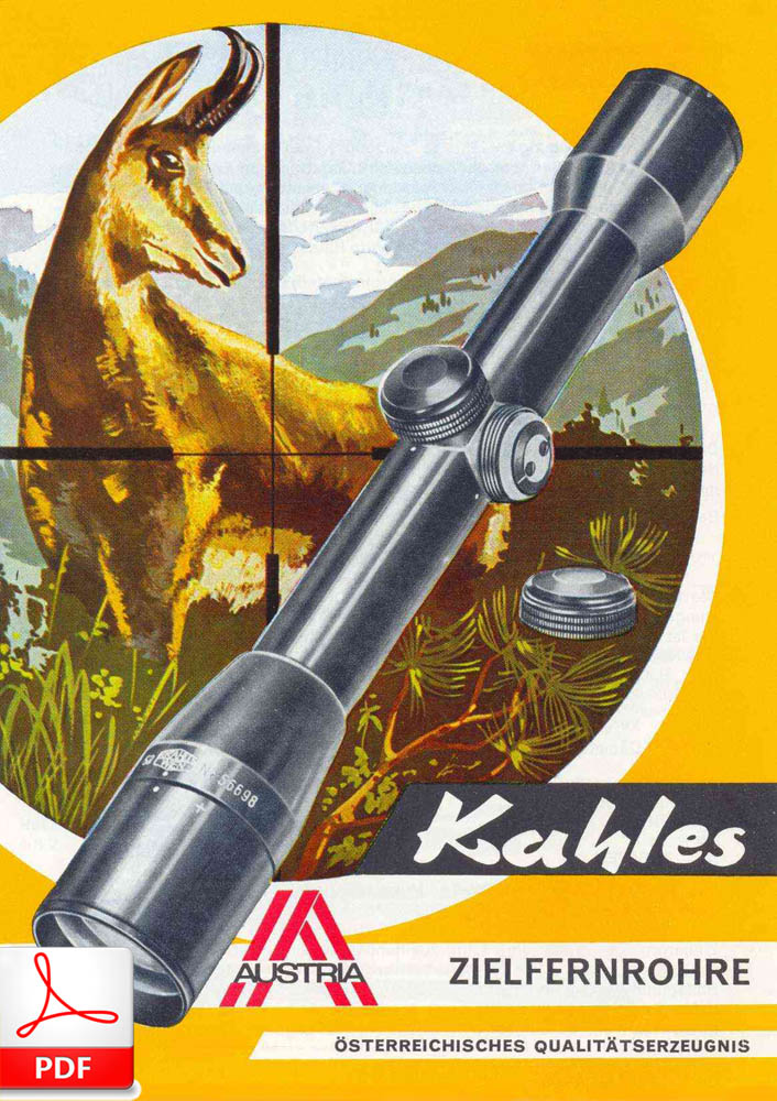 KAHLES Helia Super 1966