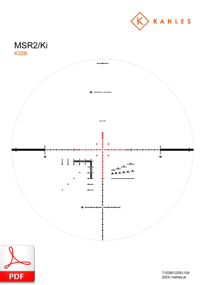 KAHLES MSR2/Ki - K328i