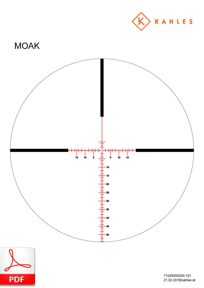 KAHLES MOAK - K318i / K525i