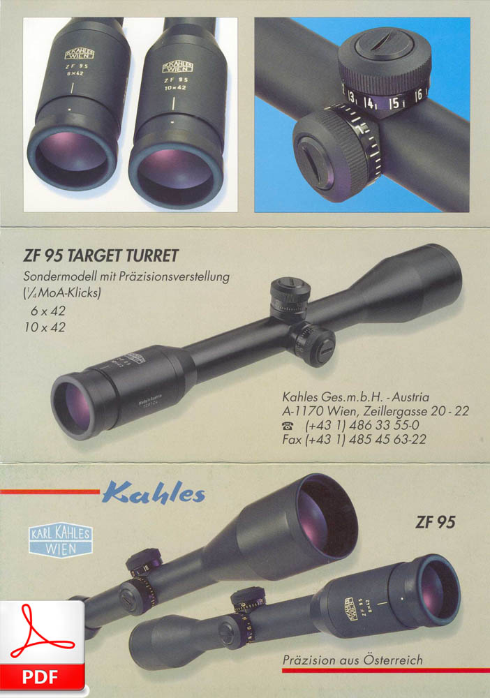 KAHLES ZF 95TT