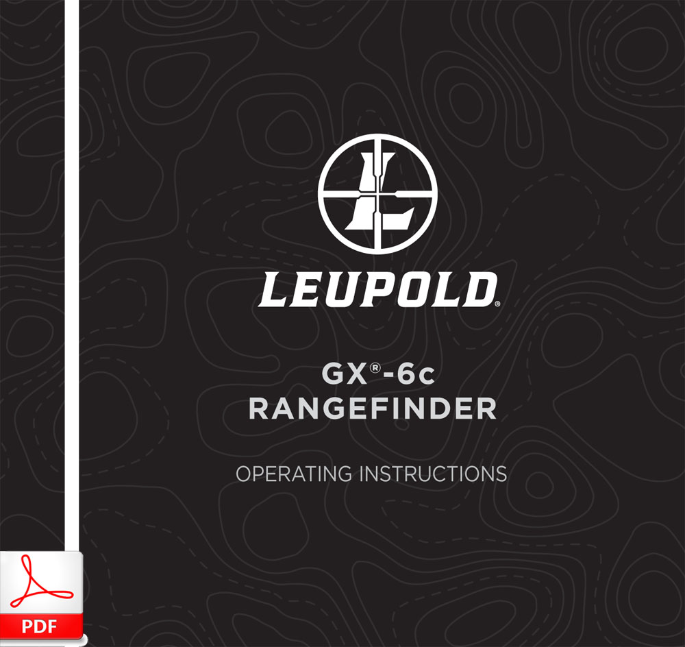 Leupold GX-6c