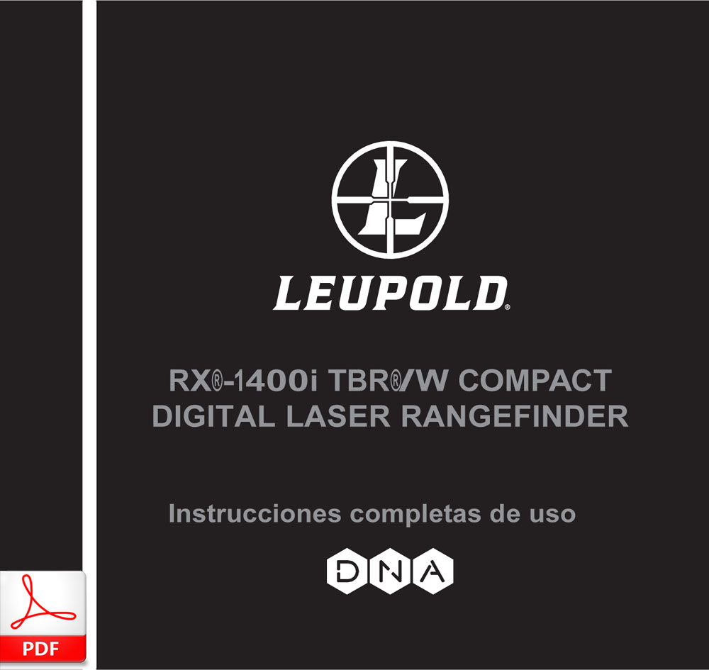 Leupold RX-1400i TBR/W