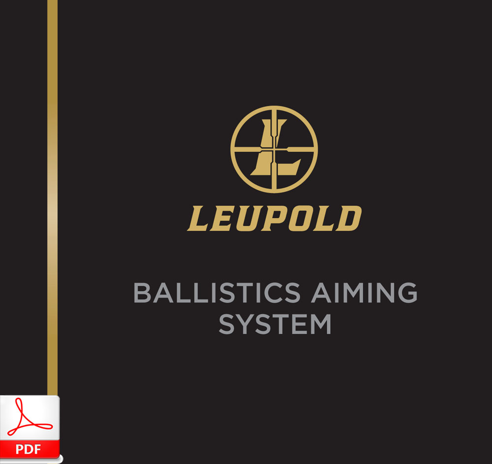 Leupold retículas