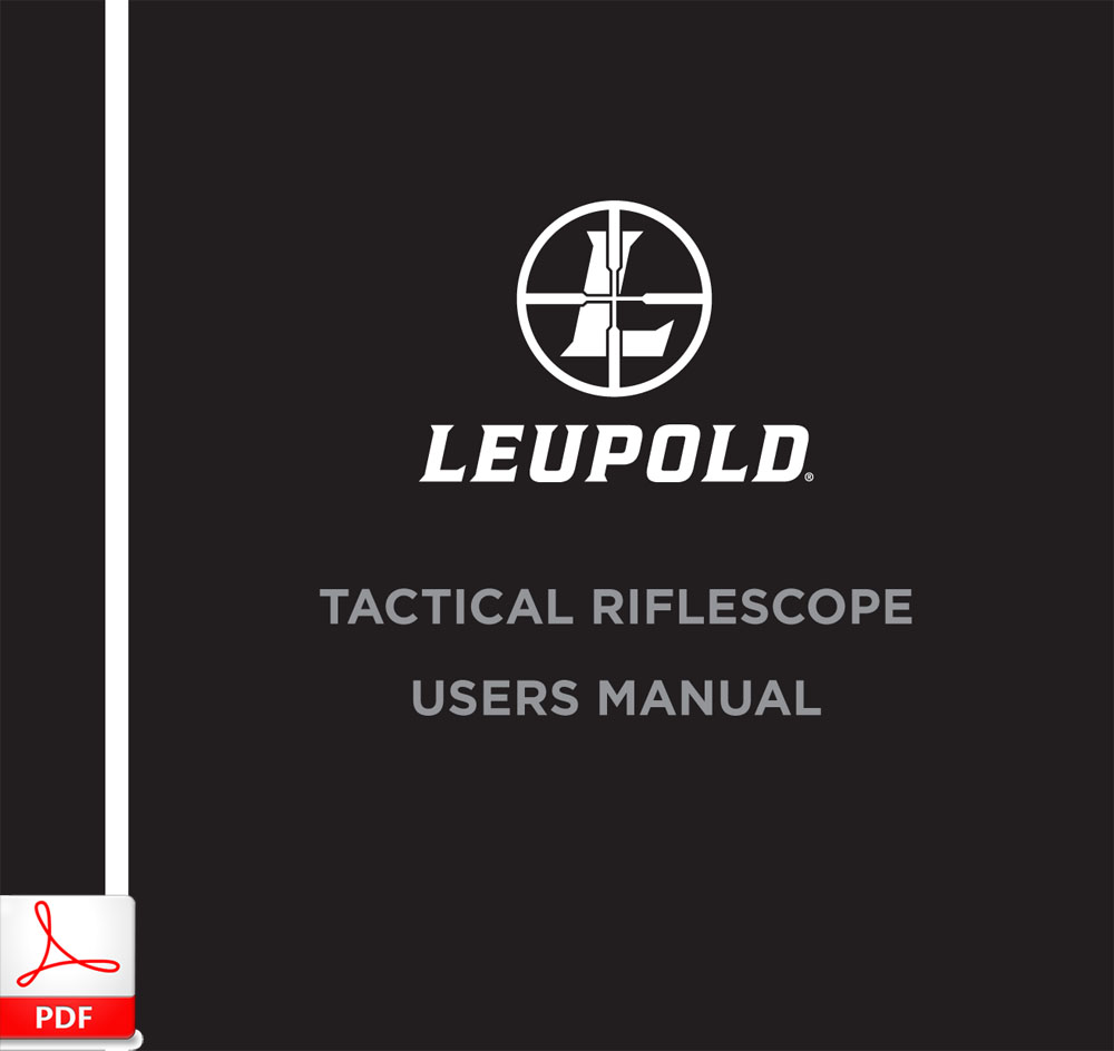 Leupold visores tácticos