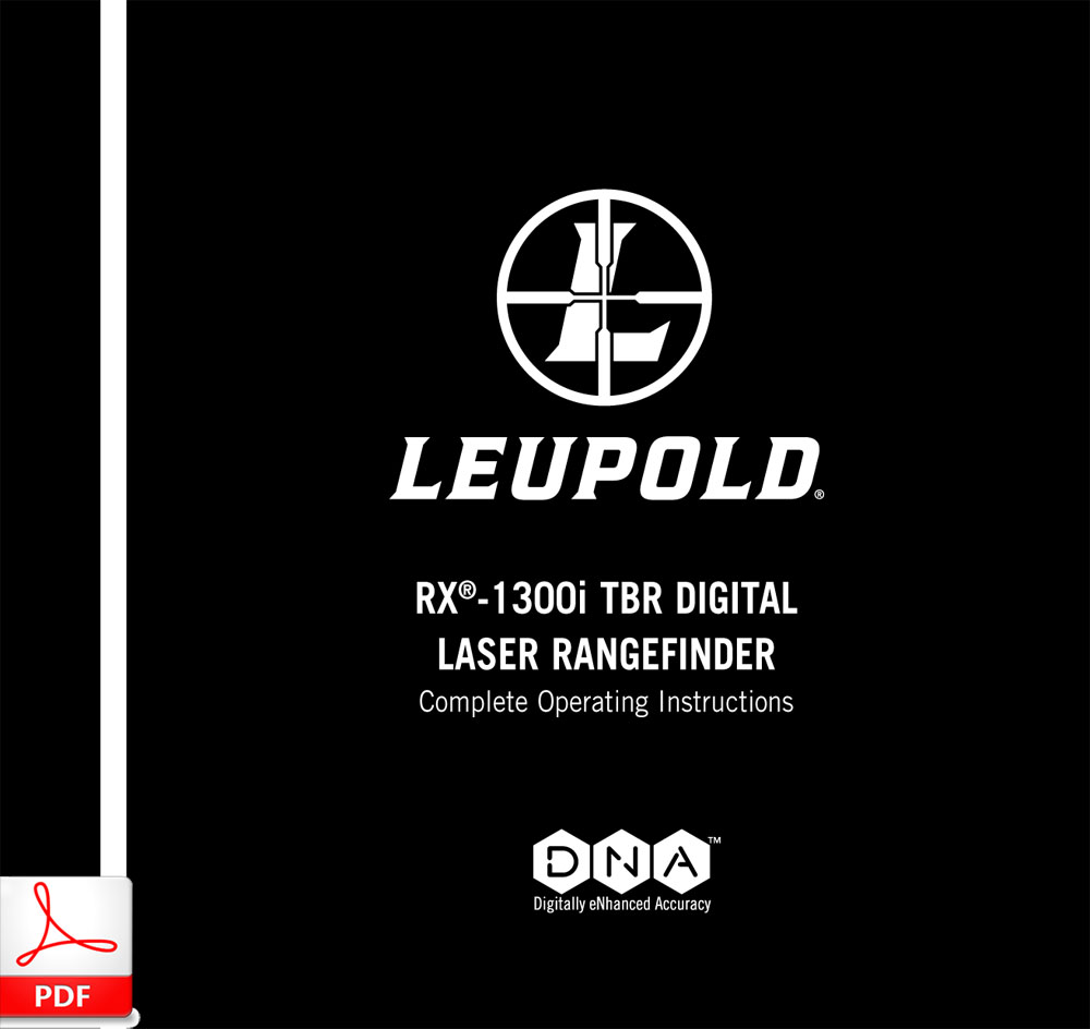 Leupold RX-1300i TBR