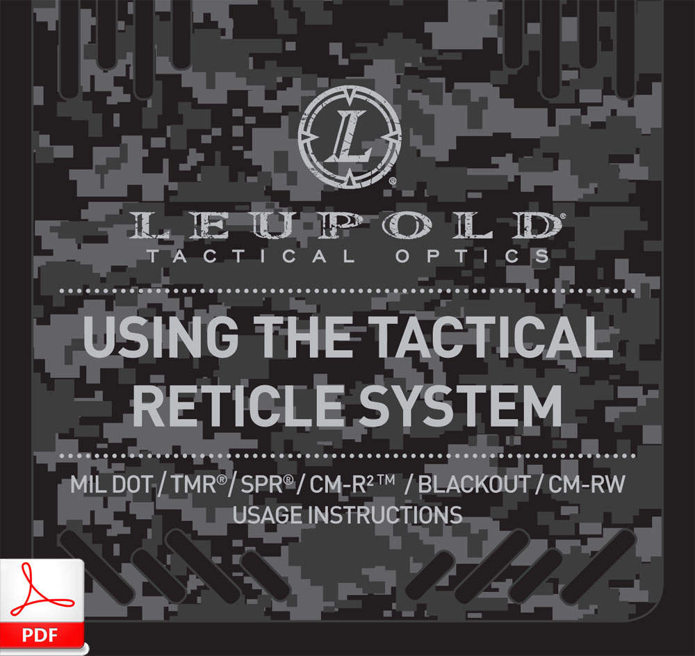 Leupold retículas tácticas