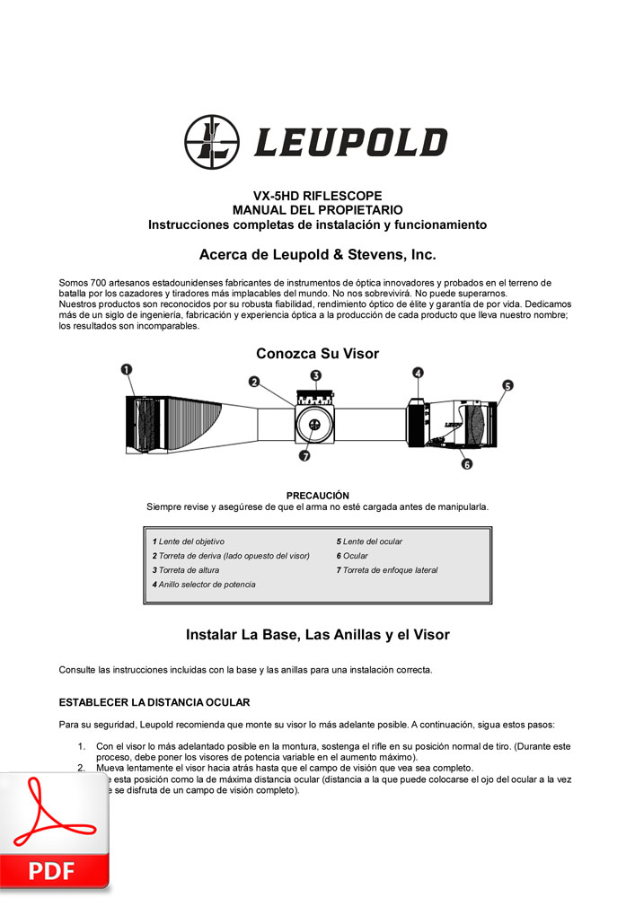 Leupold VX-5HD