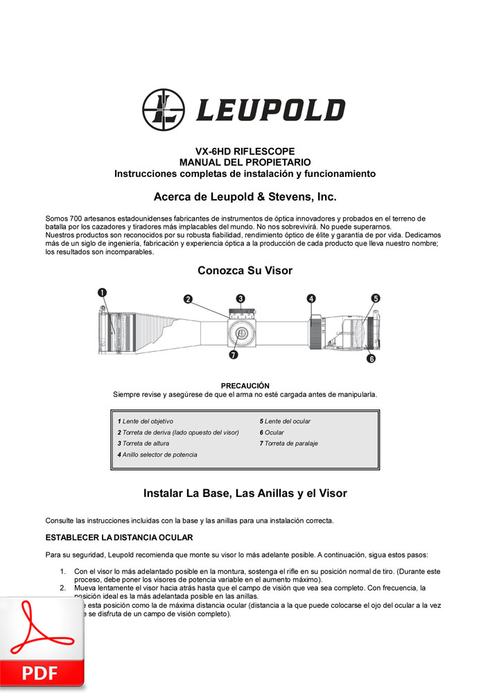 Leupold VX-6HD