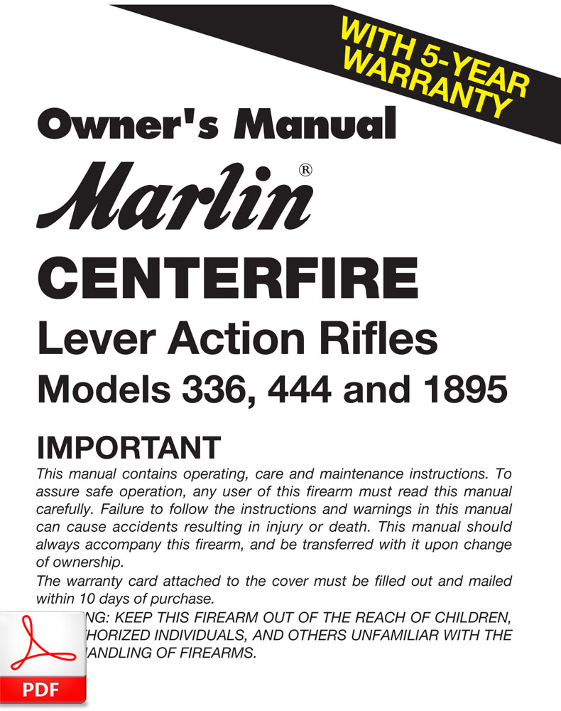 Marlin 1895 / 336 / 444
