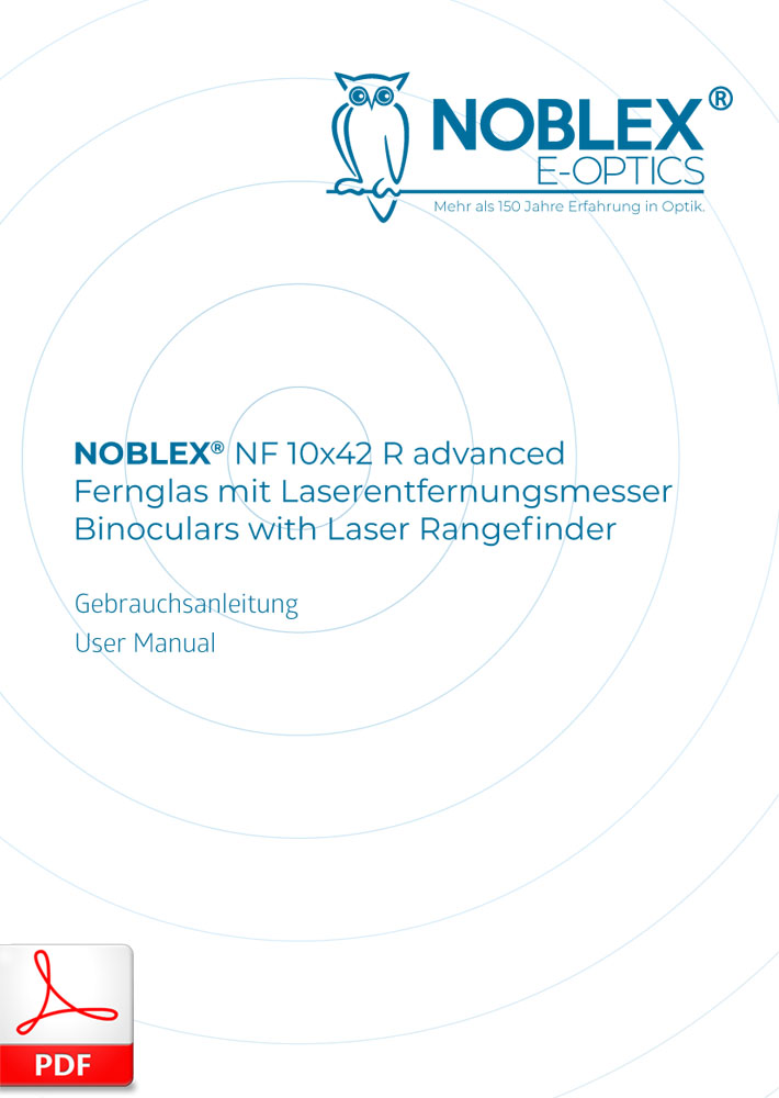 NOBLEX NF 10x42 R Advanced