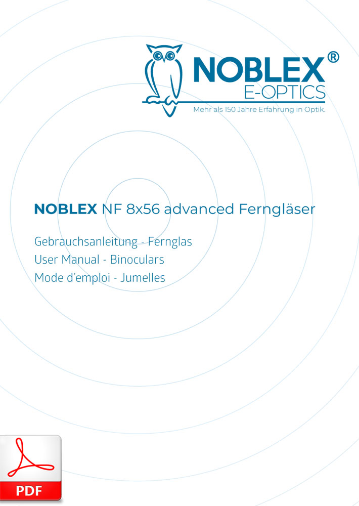 NOBLEX NF 8x56 Advanced