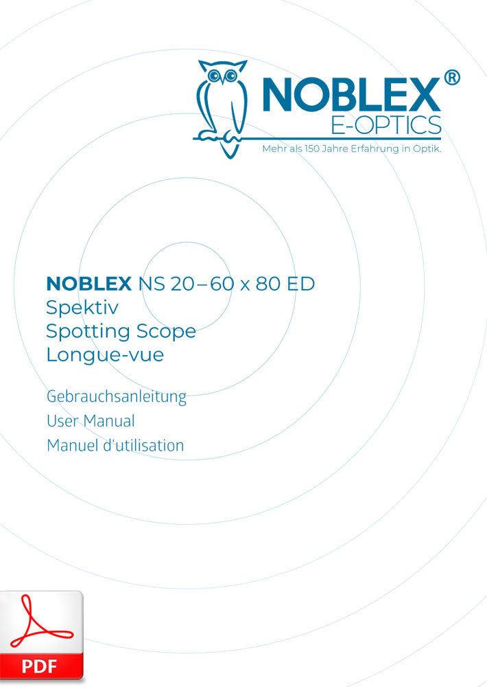NOBLEX NS 20-60x80 ED