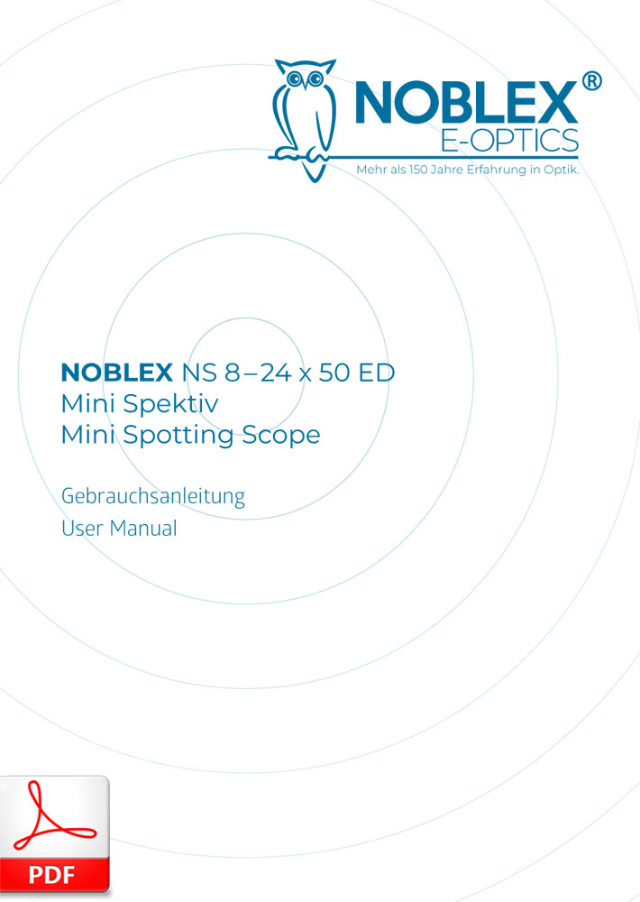 NOBLEX NS 8-24x50 ED