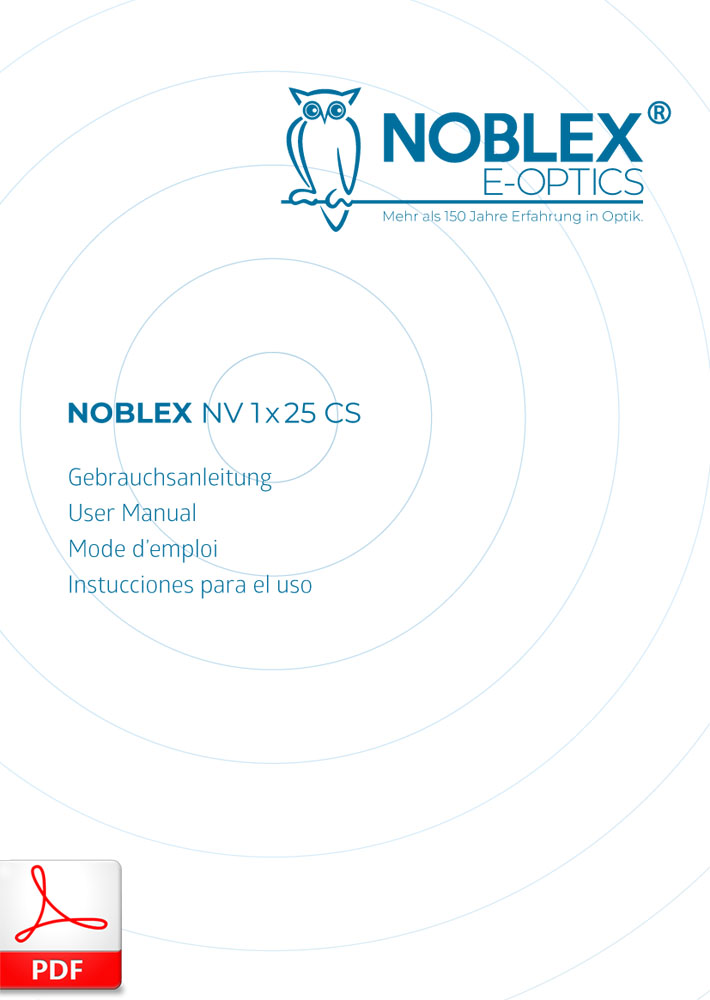 NOBLEX NV 1x25 CS