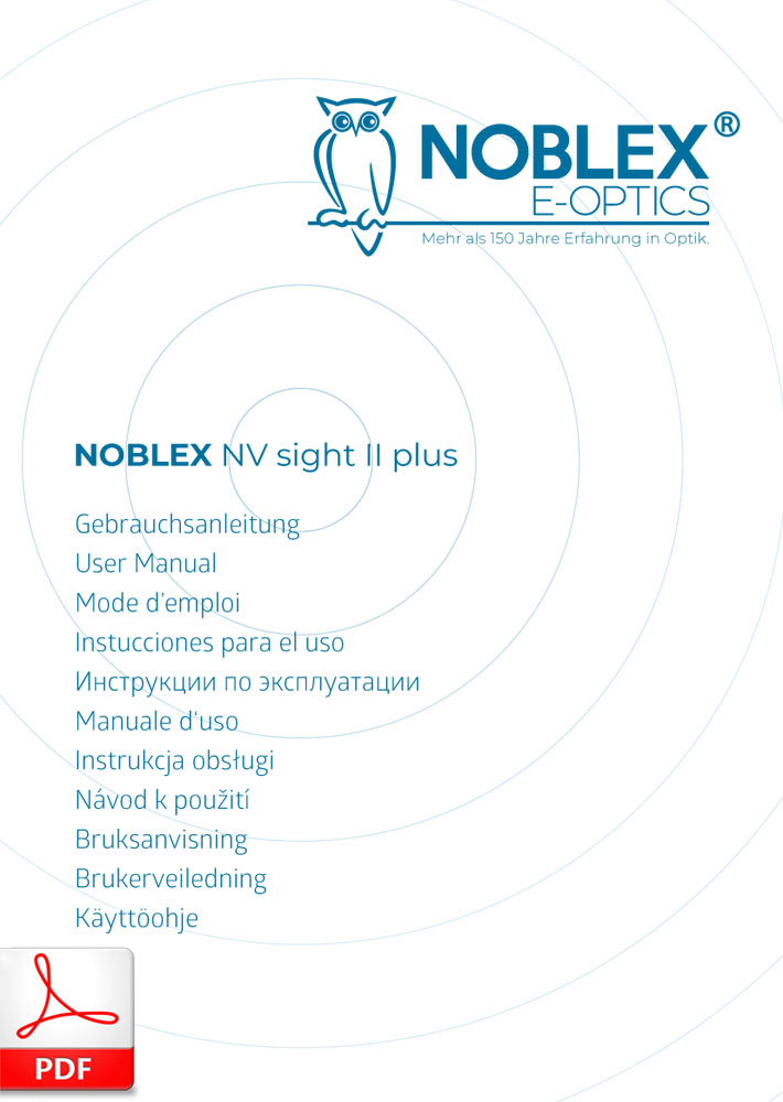 NOBLEX NV Sight II Plus