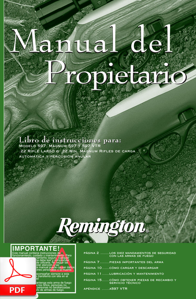 Remington 597