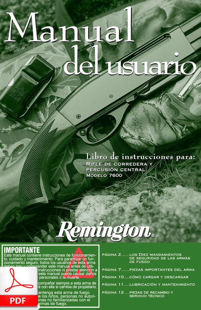 Remington 7600