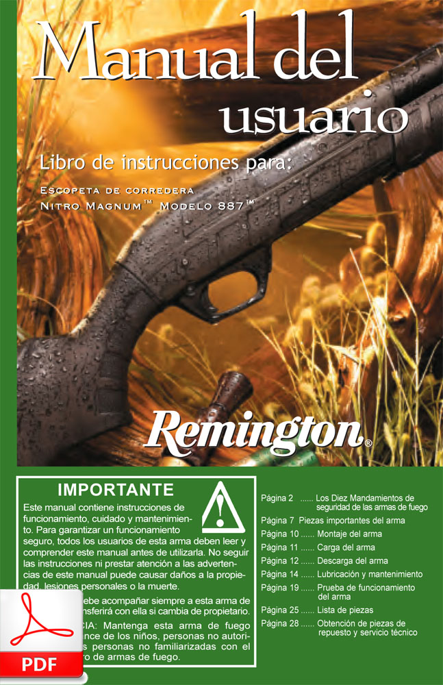 Remington 887