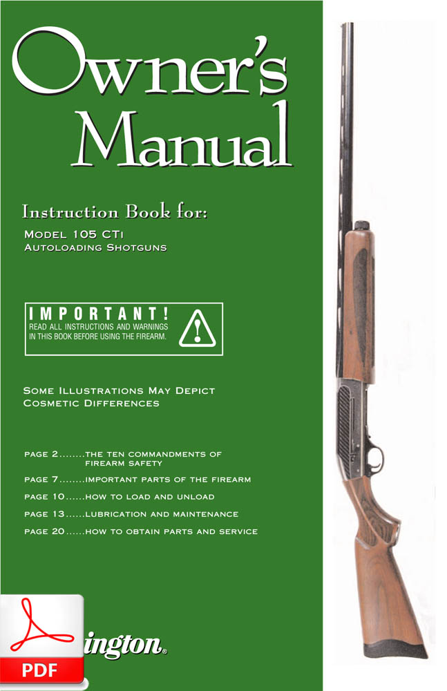 Remington 105CTi