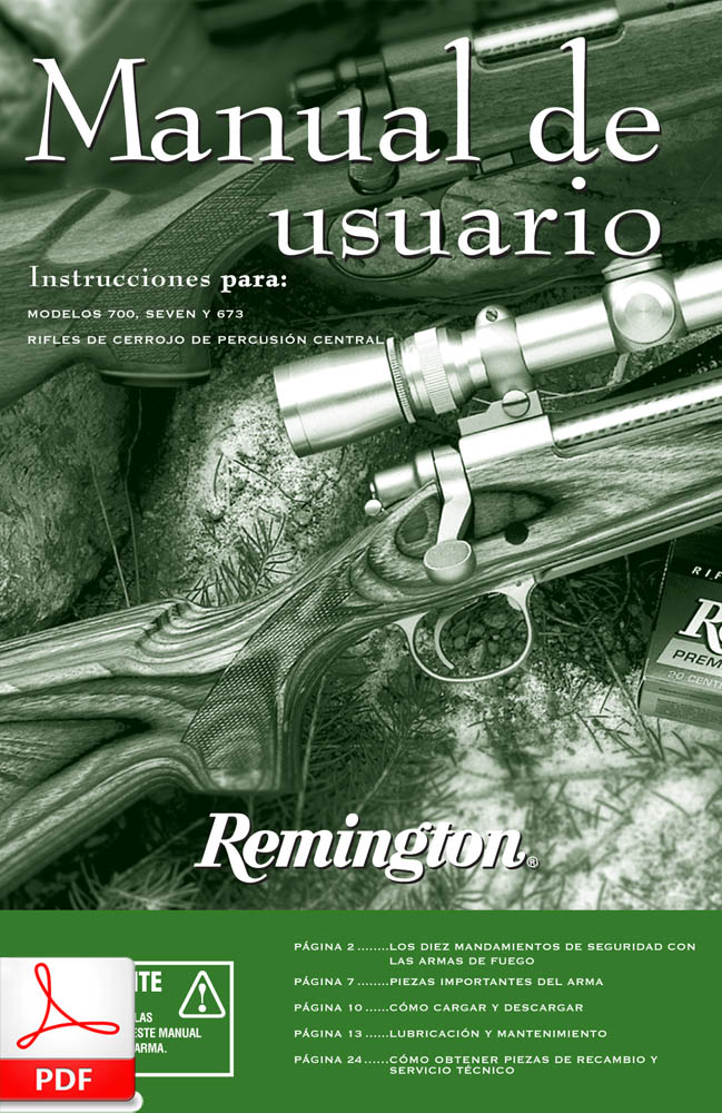 Remington 673 / 700 / SEVEN