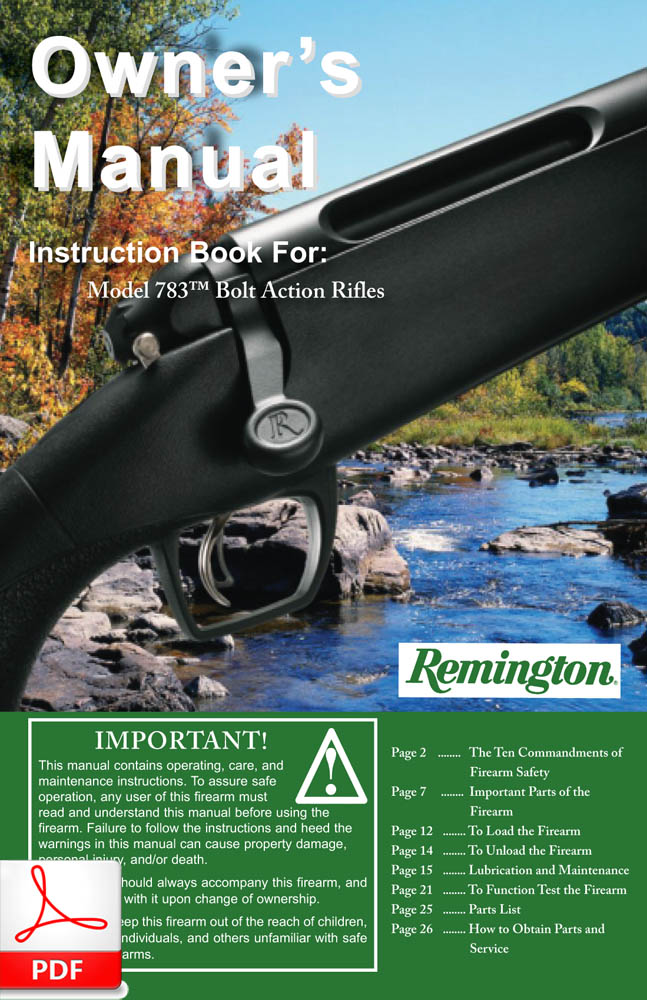 Remington 783