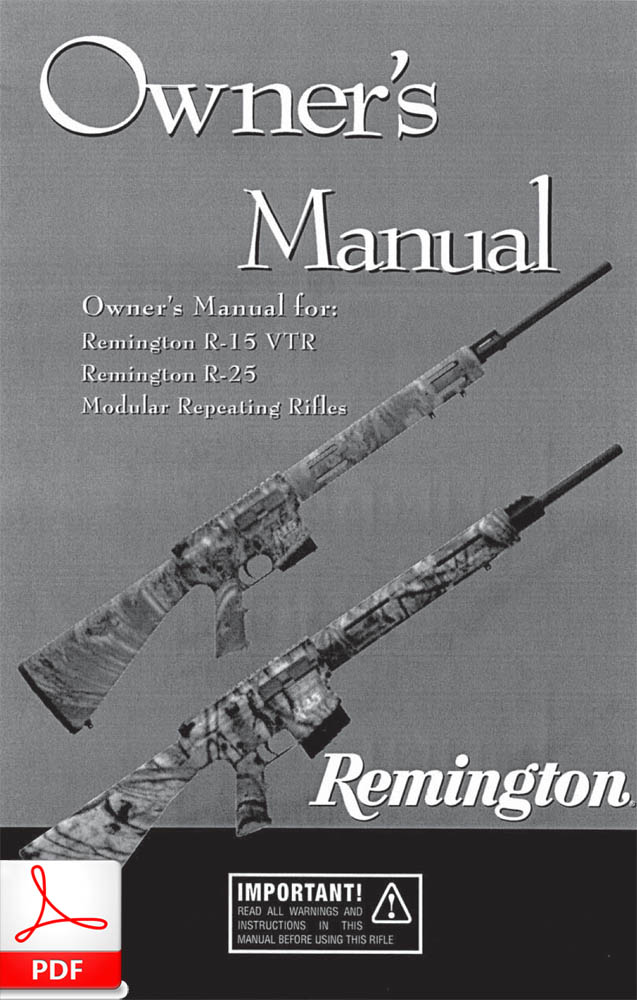 Remington R-15 VTR / R-25