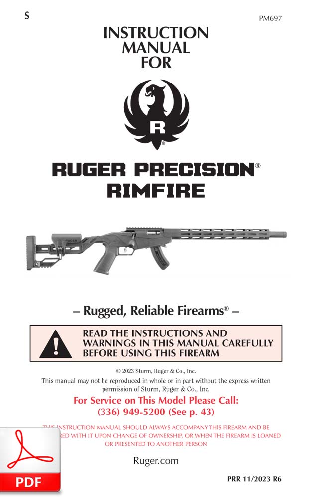 RUGER PRECISION RIMFIRE