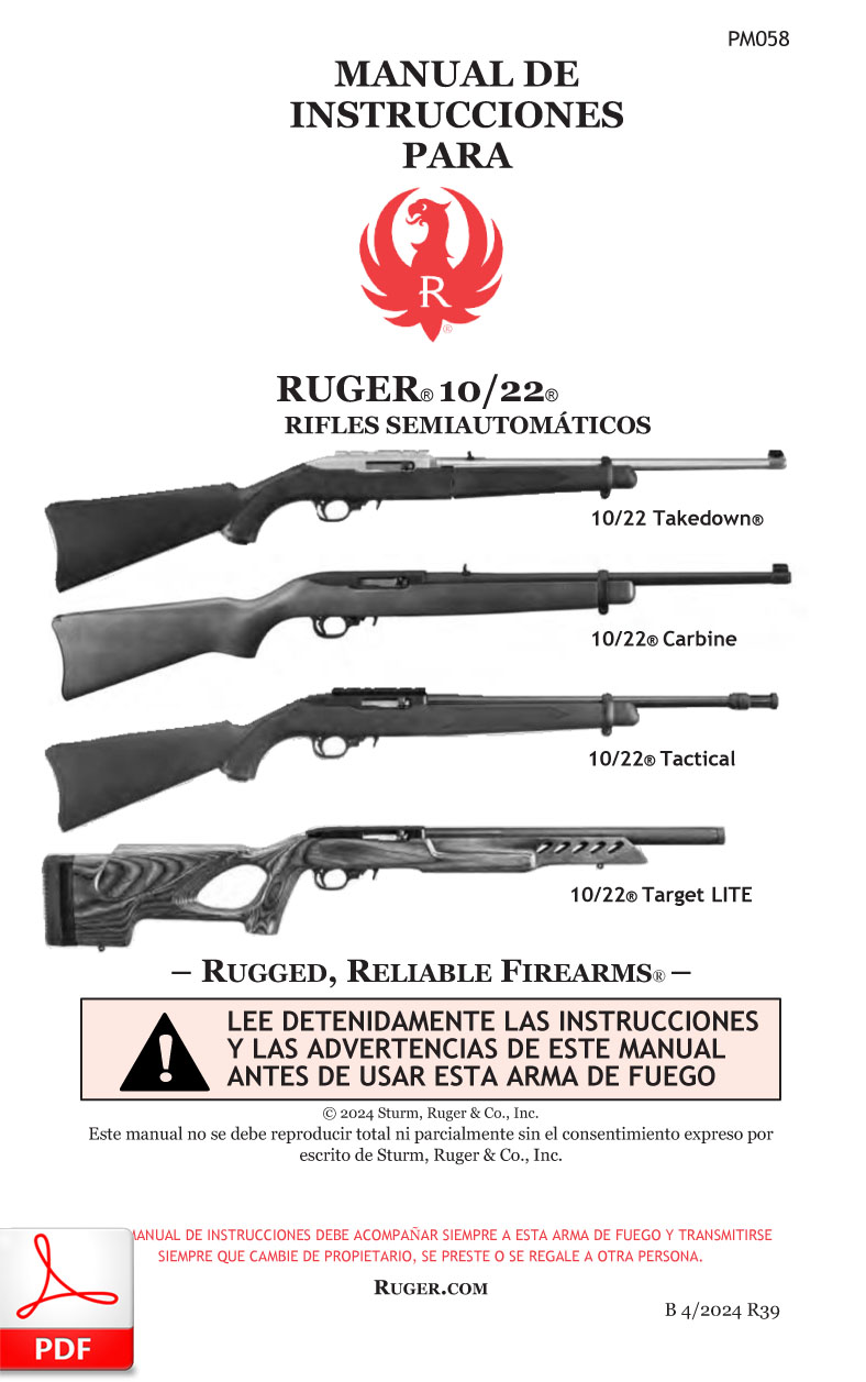 RUGER 10/22