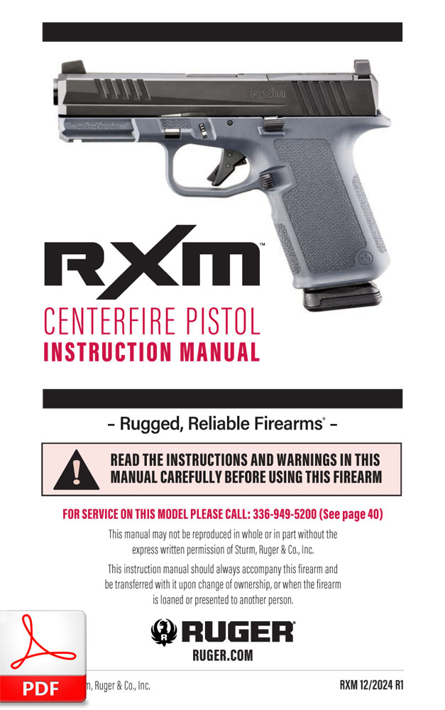 RUGER RXM