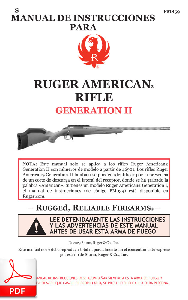 RUGER American Gen II