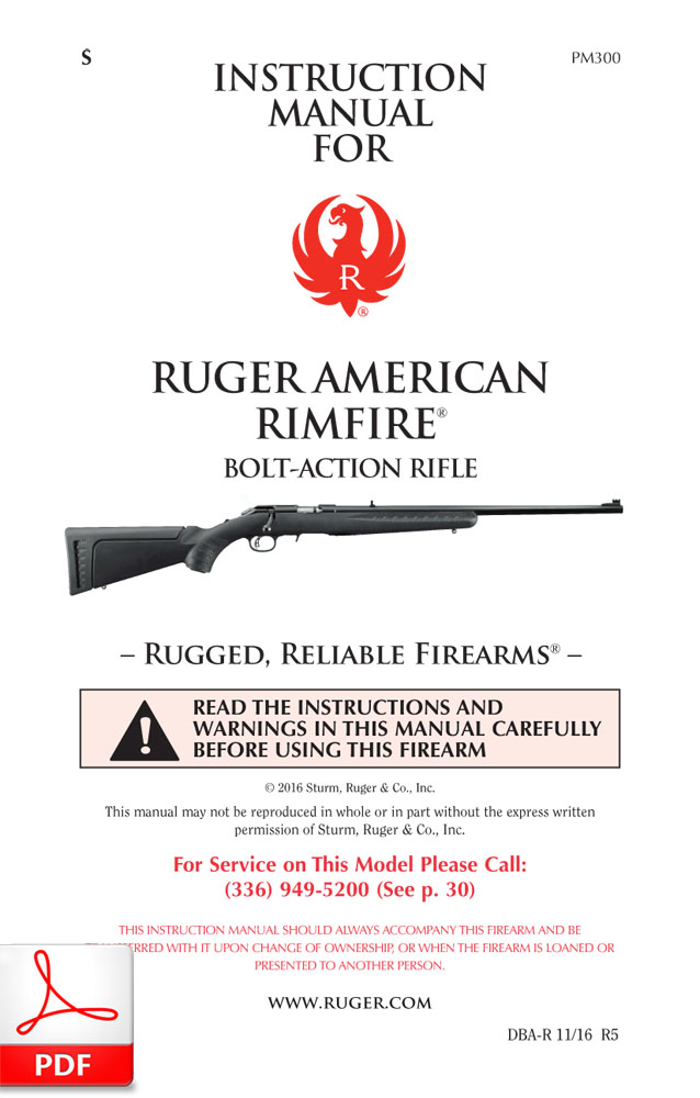 RUGER AMERICAN RIMFIRE