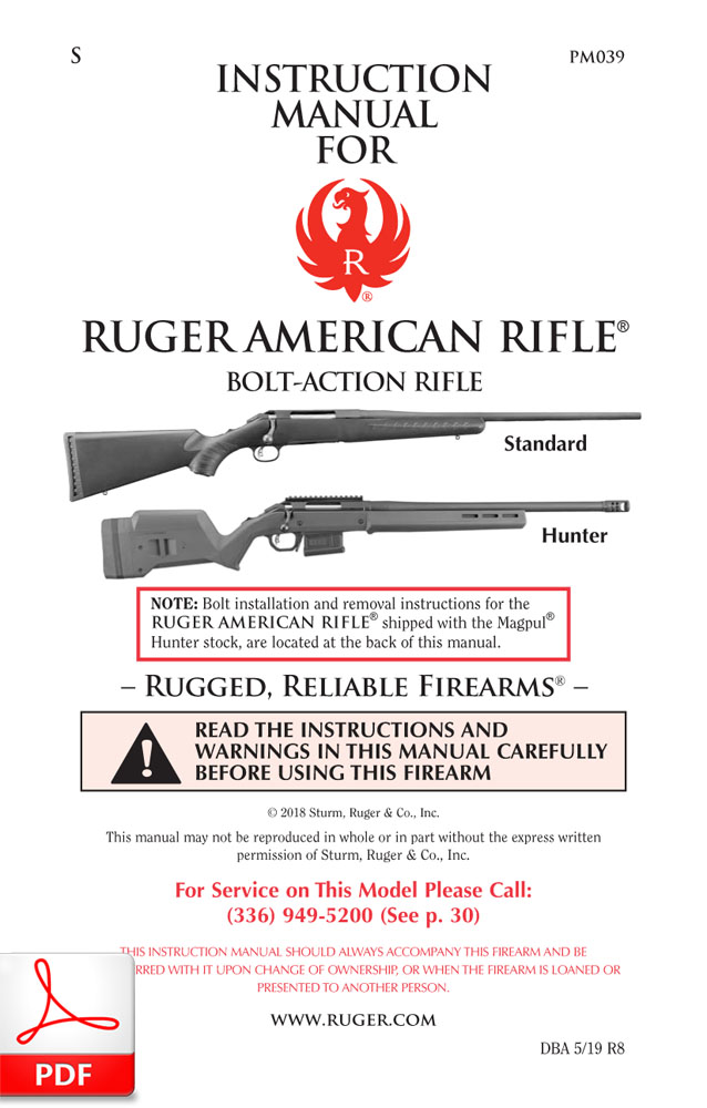 RUGER American Standard / Hunter