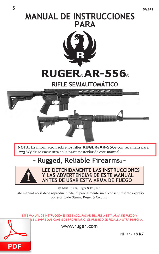 RUGER AR-556