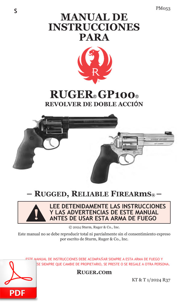 RUGER GP100