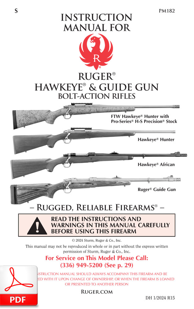 RUGER HAWKEYE