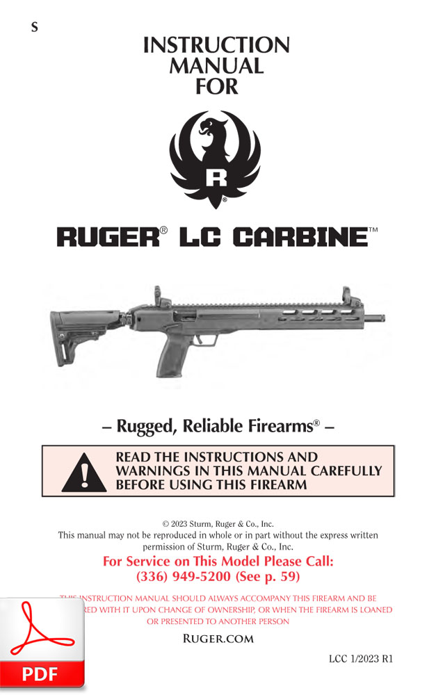 RUGER LC CARBINE