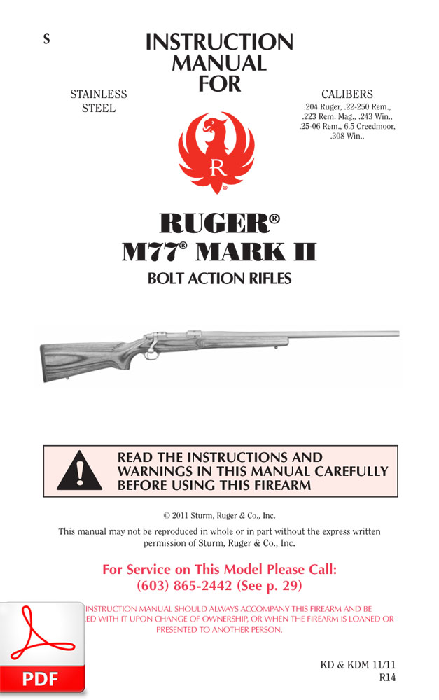 RUGER M77 Mark II
