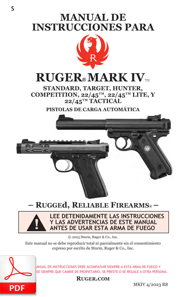 RUGER Mark IV 
