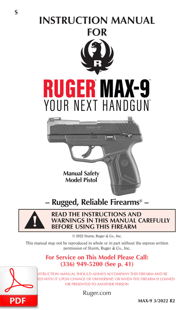 RUGER MAX-9