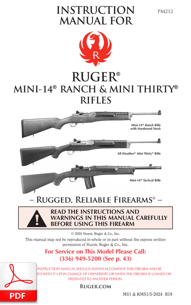 RUGER MINI-14