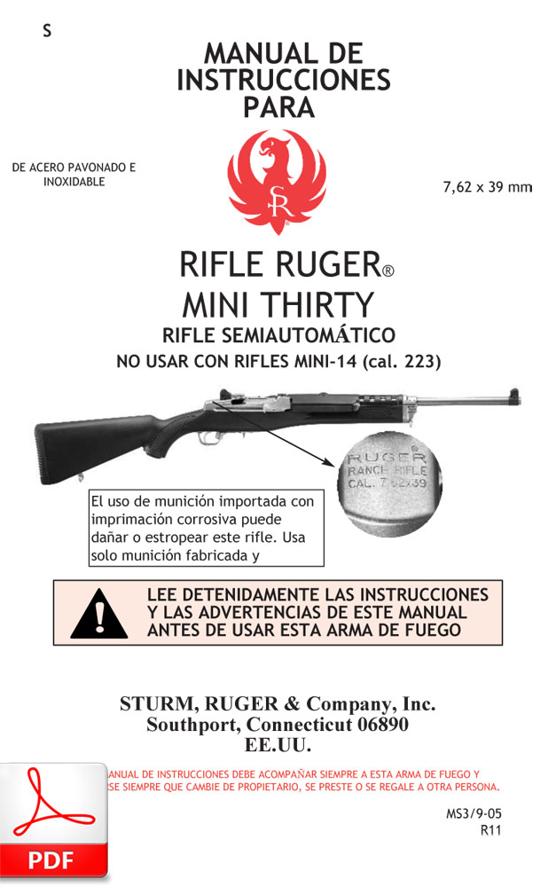 RUGER MINI THIRTY