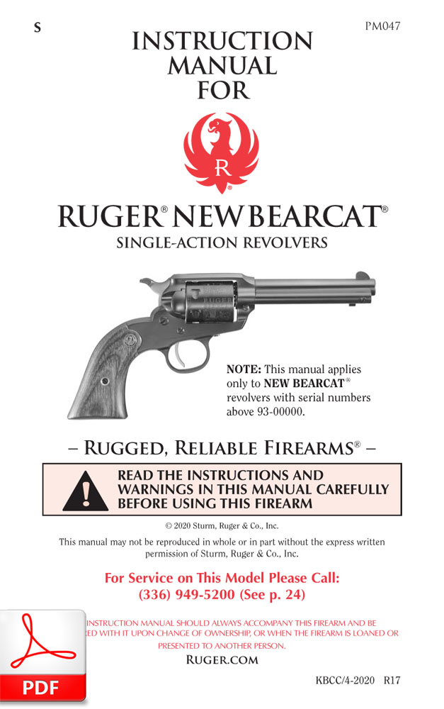 RUGER NEW BEARCAT