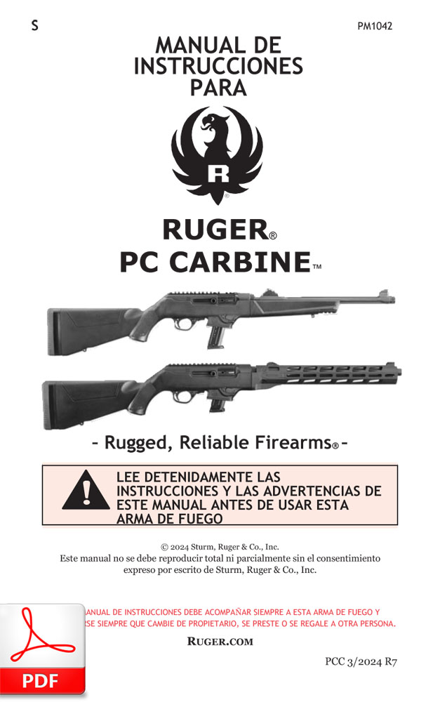 RUGER PC CARBINE