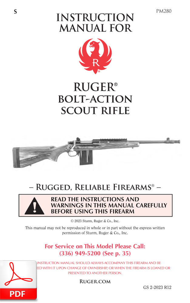 RUGER SCOUT